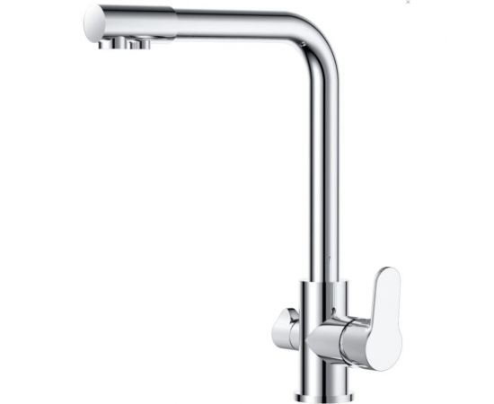 D&K Смеситель для кухни с подключением к фильтру хром DA1391601 