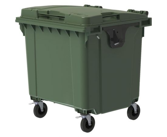 Контейнер для мусора ProShop 1100 л, зеленый 00-00025570 