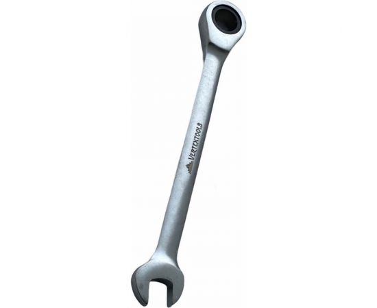 Комбинированный ключ vertextools трещоточный 6мм матовый, 00016-6 