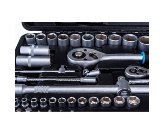 Набор головок МастерАлмаз 82 предмета, в кейсе 10501044 – изображение 13