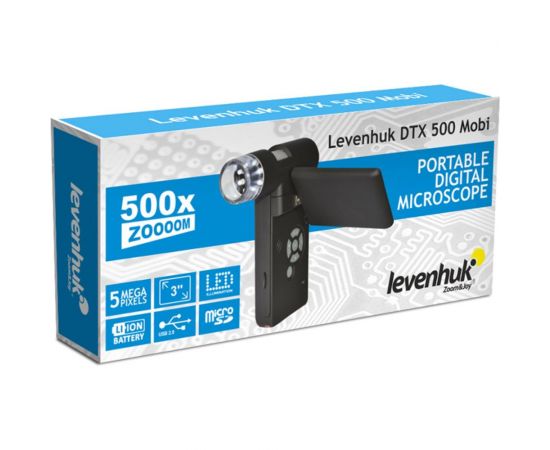Цифровой Микроскоп Levenhuk DTX 500 Mobi 61023 – изображение 14