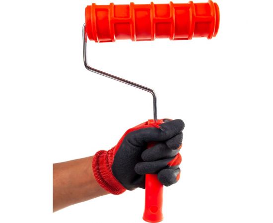 Декоративный жесткий резиновый валик STMDECOR кирпич плоский EG191T – изображение 2