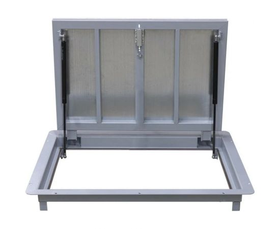 Эвент Люк напольный стальной (Э) ЛНСЭ 60x60 – изображение 2