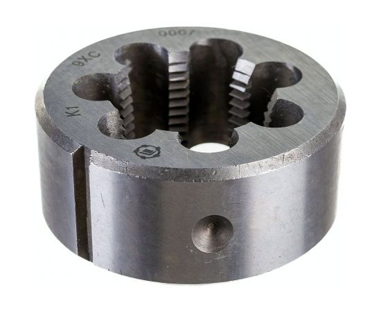 Плашка, коническая К 1 дюйм 9ХС ТМ Туламаш 58001 – изображение 2