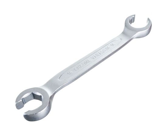 Разрезной ключ, холодная штамповка 16*18 мм Cr-V KRAFT KT 700748 – изображение 2