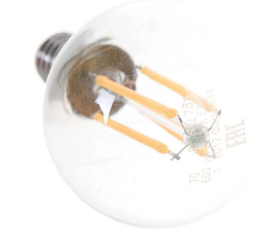 Нитевидная лампа Фарлайт прозрачная шар G45 7Вт 2700К Е14 FAR000031 – изображение 2