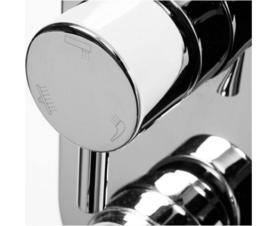 Смеситель для ванны и душа WasserKRAFT Dinkel 5871 – изображение 2