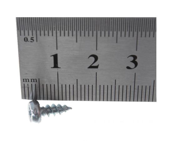 Пакет острый оцинкованный саморез по металлу Метизный двор 3,5х9,5мм 22 шт. 4690441018359 – изображение 2