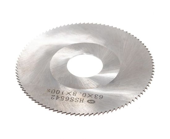 Фреза отрезная (63х0.8х16 мм; Z=100; DIN 1837) ИНСТУЛС 00001174866 – изображение 2