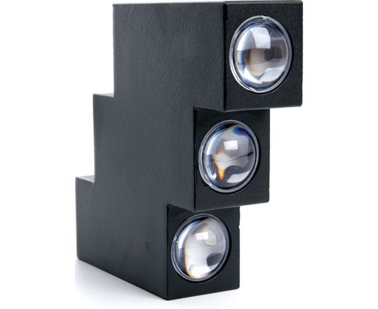 Уличный светодиодный светильник FERON DH110, 6x1W, 600Lm, 4000K, черный, 11704 – изображение 2