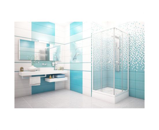 Метакам Душевое ограждение Universal 800 стекло прозрачное KSP_011748 – изображение 2