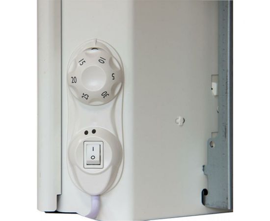 Конвектор Ensto FinnHeat, электрический термостат, вилка ,2000Вт EPHBE20PR – изображение 2