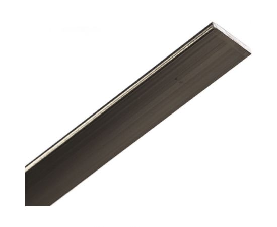 Пластина GAH ALBERTS алюминиевая, самоклеющаяся, хром, 15x2/2м, 488314 – изображение 2