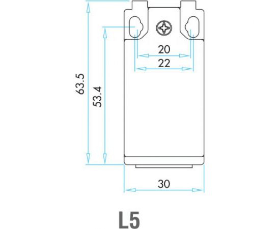 Концевой выключатель Emas L5K23MUM331R – изображение 2