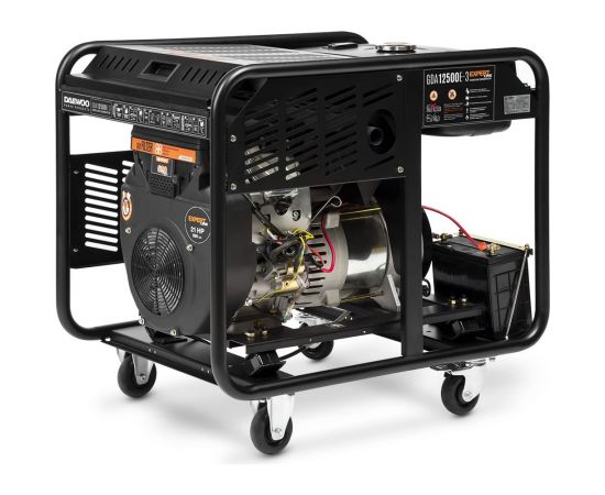 Бензиновый генератор DAEWOO GDA 12500E-3 – изображение 2