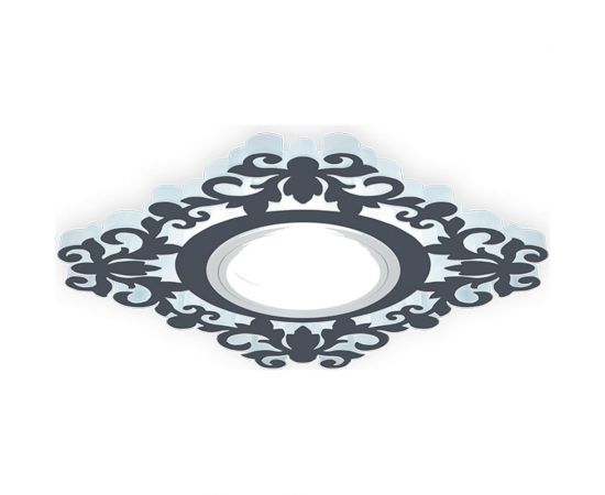 Светильник, Квадрат/узор, Черный, Gu5.3, 3W, LED 4000K Gauss Backlight BL129 – изображение 2