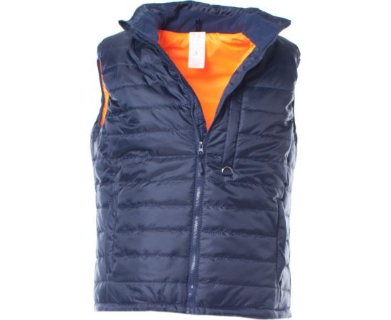 Утепленный жилет Спрут КАНАДА синий/оранжевый, р.52-54/104-108 129445 – изображение 2