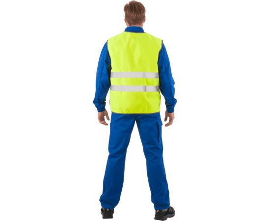 Жилет ГК Спецобъединение лимон Жил 513/104 – изображение 2