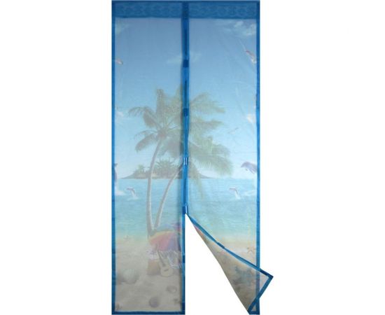 Антимоскитная сетка на дверь EG ЕГ море – изображение 2