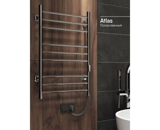 INDIGO Полотенцесушитель Line Trinity (electro) 80/50 таймер, скр.монтаж, унив.подкл.R/L LСLTE80-50Rt – изображение 3