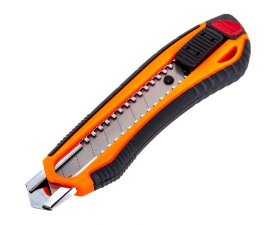 Нож с выдвижным сменным лезвием 18мм Airline AT-SOK-02 – изображение 3