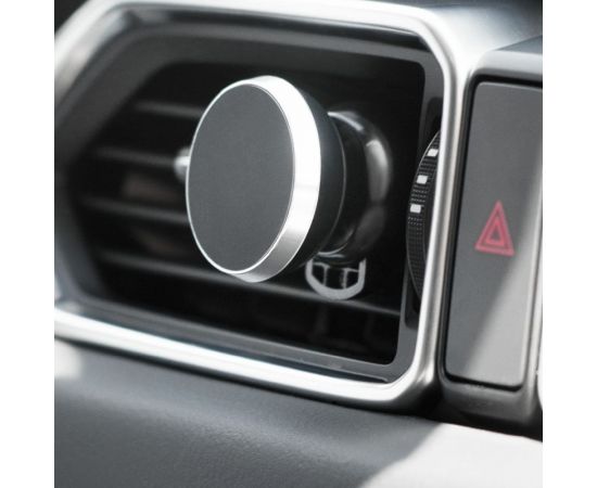 Магнитный автомобильный держатель на решетку воздуховода AKAI черный PM-533MV – изображение 3