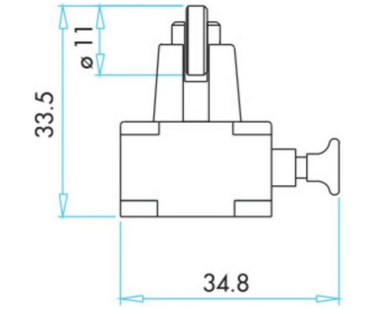 Концевой выключатель Emas L5K23MUM331R – изображение 3