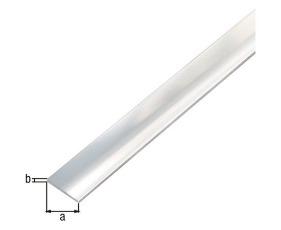 Пластина GAH ALBERTS алюминиевая, самоклеющаяся, хром, 15x2/2м, 488314 – изображение 3