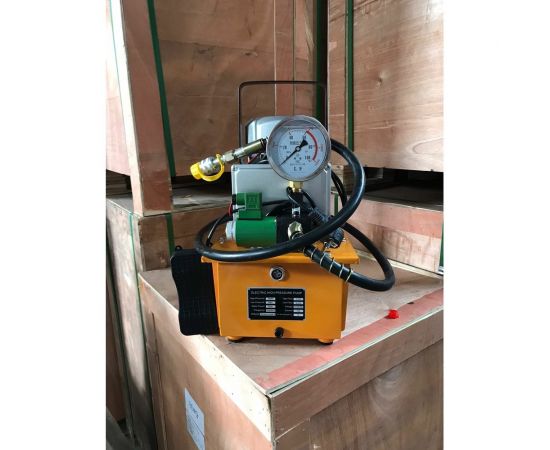 Манкупер маслостанция, помпа электрогидравлическая одностороннего действия MPE-700-0,75 – изображение 3