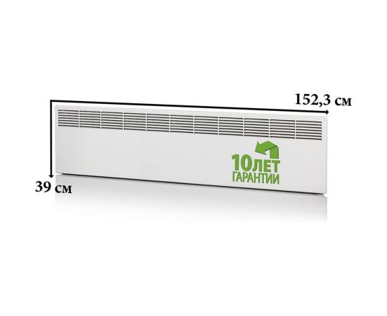 Конвектор Ensto FinnHeat, электрический термостат, вилка ,2000Вт EPHBE20PR – изображение 3