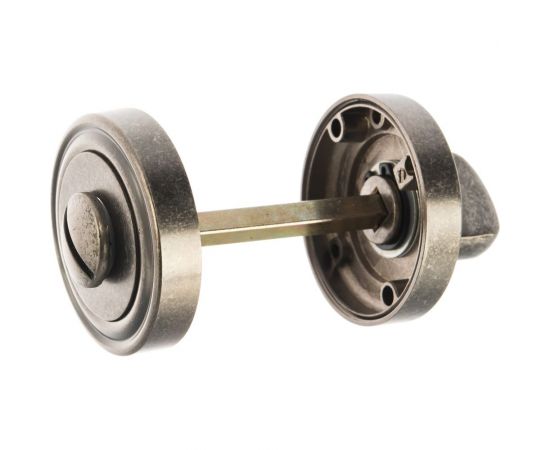 Завертка к ручкам РЕНЦ серебро античное INBK 16 SL – изображение 3