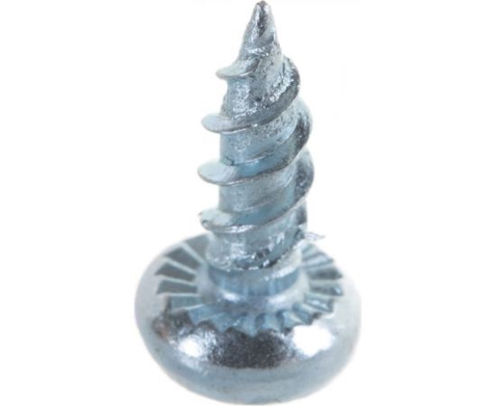 Пакет острый оцинкованный саморез по металлу Метизный двор 3,5х9,5мм 22 шт. 4690441018359 – изображение 3
