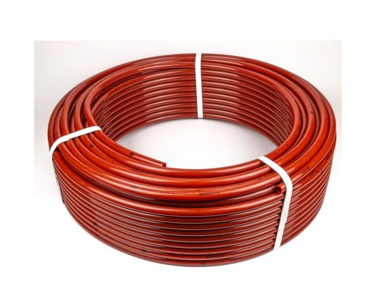 Труба для тёплого пола SANMIX PE-RT 16х2.0 мм, 200 м бухта, из полиэтилена повышенной термостойкости – изображение 3