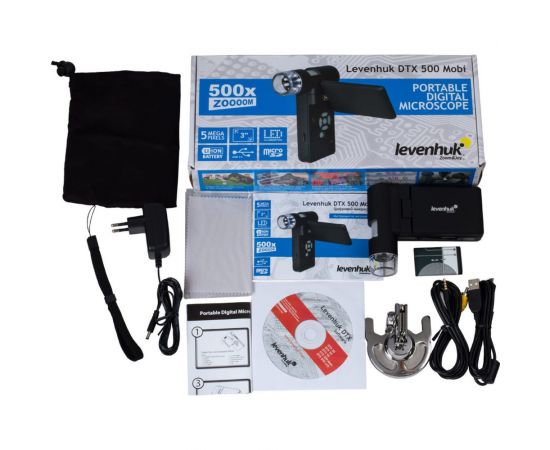 Цифровой Микроскоп Levenhuk DTX 500 Mobi 61023 – изображение 3