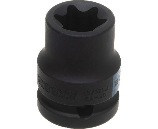 Головка торцевая ударная TORX Е-стандарт (E20; 38 мм; 1/2") KING TONY 457520M – изображение 4