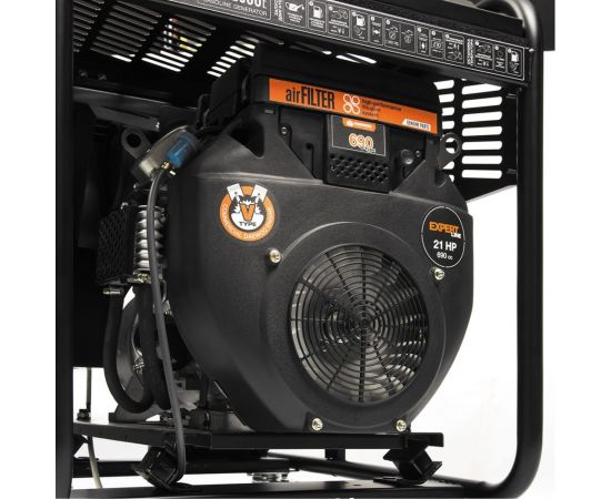 Бензиновый генератор DAEWOO GDA 12500E-3 – изображение 4