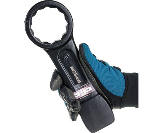 Накидной ударный односторонний ключ AV STEEL 60мм, шт AV-343060 – изображение 4