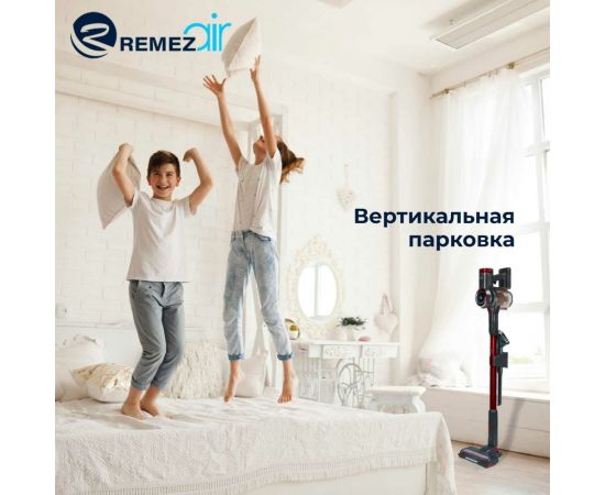 Remezair Вертикальный беспроводной пылесос RMVC-504 MultiClick Pro Aqua ЦБ-00000440 – изображение 4
