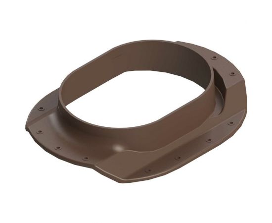 Кровельный аэратор Татполимер ТР-88/K коричневый 46151 – изображение 4