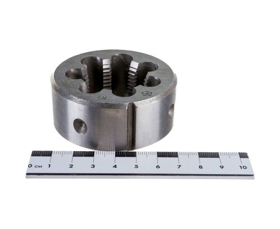 Плашка, коническая К 1 дюйм 9ХС ТМ Туламаш 58001 – изображение 4