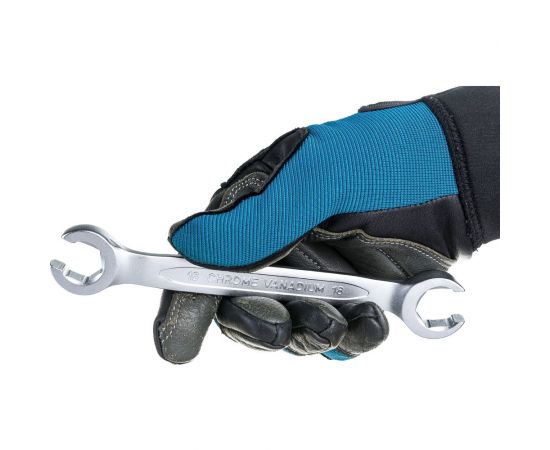 Разрезной ключ, холодная штамповка 16*18 мм Cr-V KRAFT KT 700748 – изображение 4