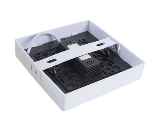 Светодиодный светильник KRASO белый корпус ЖКХ 12Вт квадратный корпус 6000К 960Лм IP20 HPNL-S12 – изображение 4