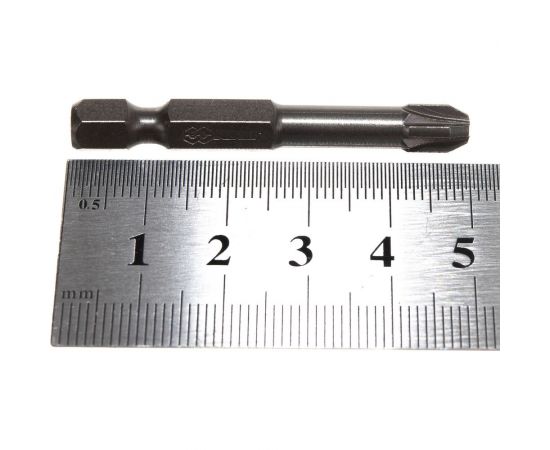 Биты торсионные 10 шт, РZ3х50 мм SKRAB 43875 – изображение 5