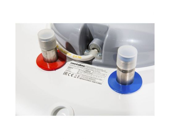 Metalac Водонагреватель HEATLEADER MB INOX 120 PKL R левое подключение 159511 – изображение 5