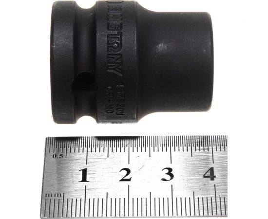 Головка торцевая ударная TORX Е-стандарт (E20; 38 мм; 1/2") KING TONY 457520M – изображение 5