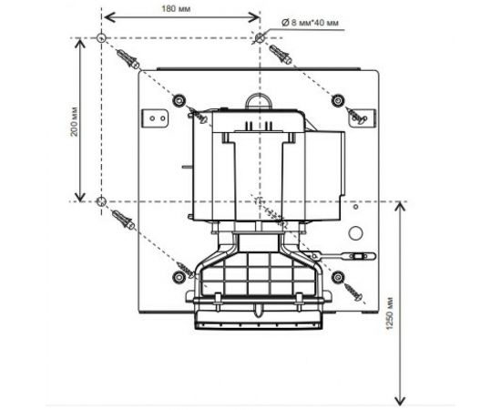 Ksitex Сушилка для рук M-950 ACN JET 33001 – изображение 5