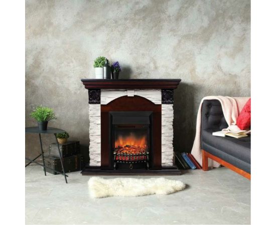 RealFlame DUBLIN LUX STD/EUG AO FOBOS BL Каминокомплект 10016128 – изображение 5