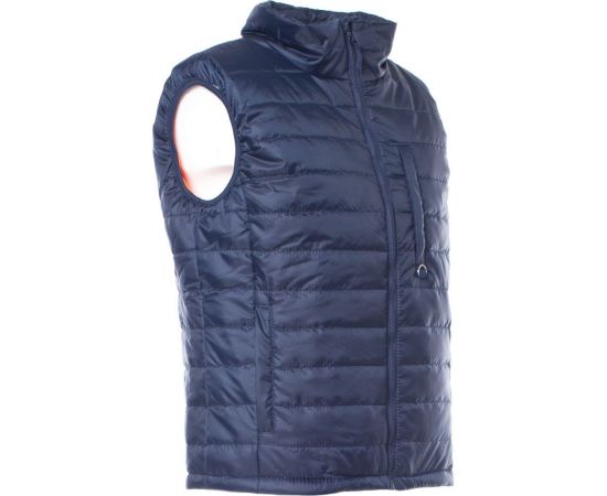 Утепленный жилет Спрут КАНАДА синий/оранжевый, р.52-54/104-108 129445 – изображение 5