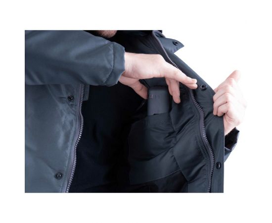 Демисезонная куртка ГК Спецобъединение ШТУРМАН серый/василёк, размер 104-108, рост 170-176 Кур 416/104/170 – изображение 6