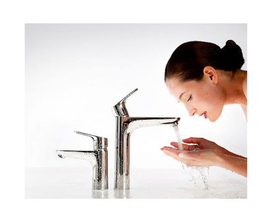 HANSGROHE 31608000 Focus Е2 смеситель для раковины высокий 00000008225 – изображение 6